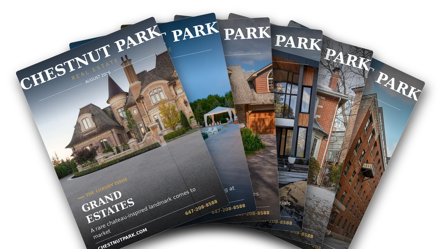Chestnut Park Real Estate magazines